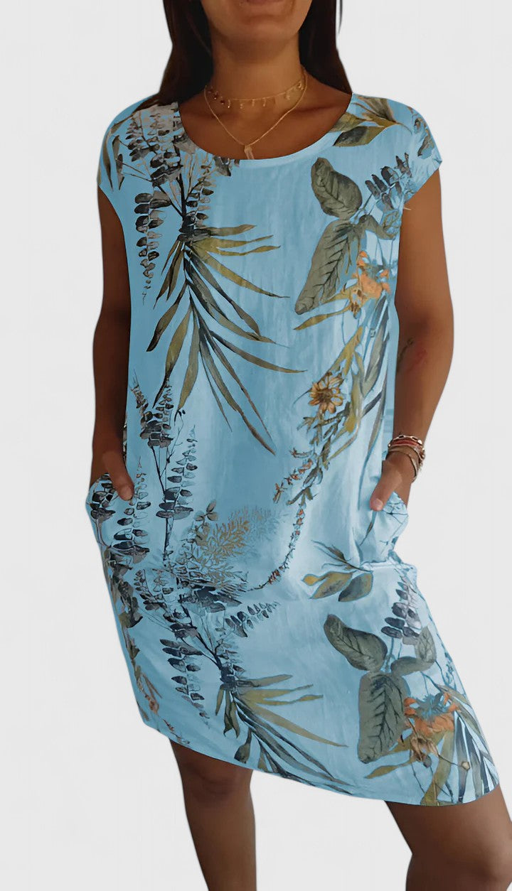 Vianna | Comfortable Summer Dress Clara Monroe
