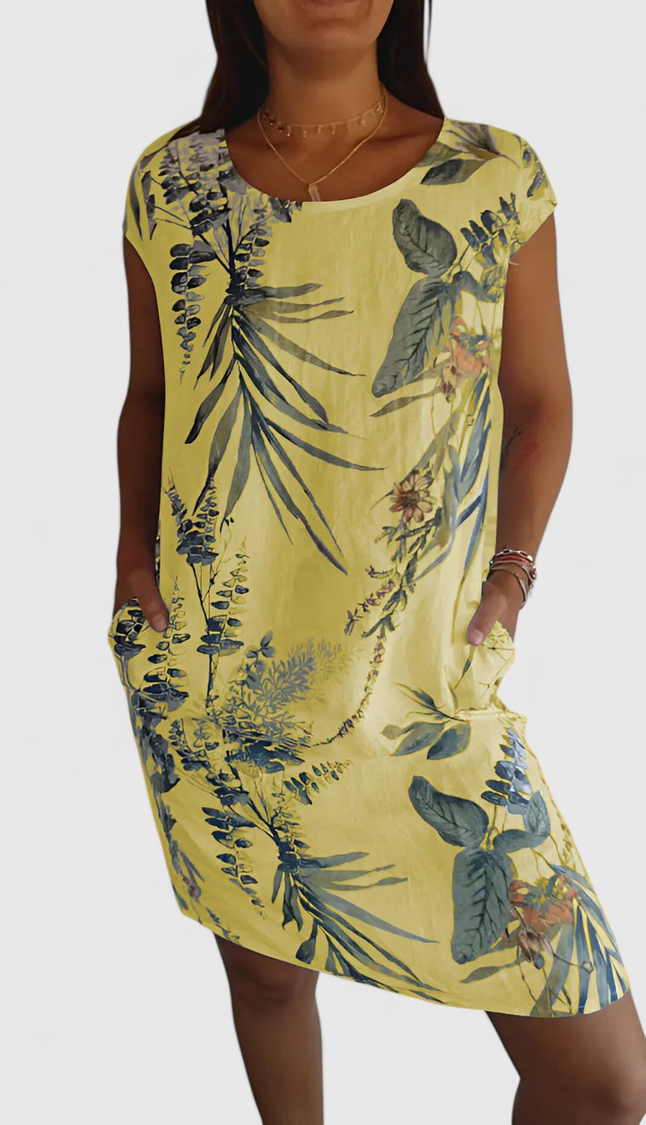 Vianna | Comfortable Summer Dress Clara Monroe