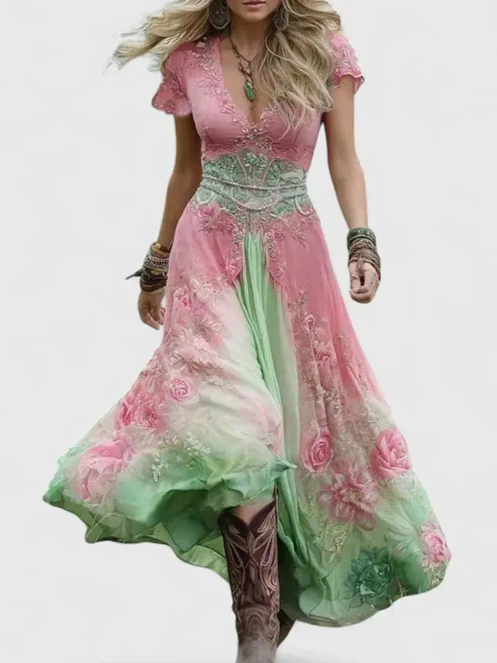 Sydneighh | Elegant Maxi Dress Clara Monroe