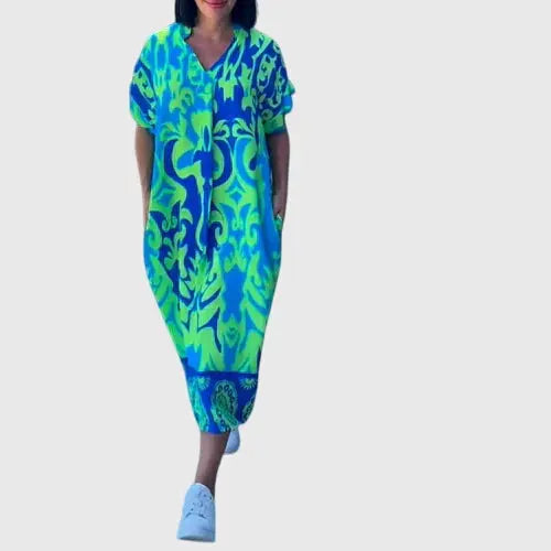 Ashley | Elegant Summer Dress Clara Monroe