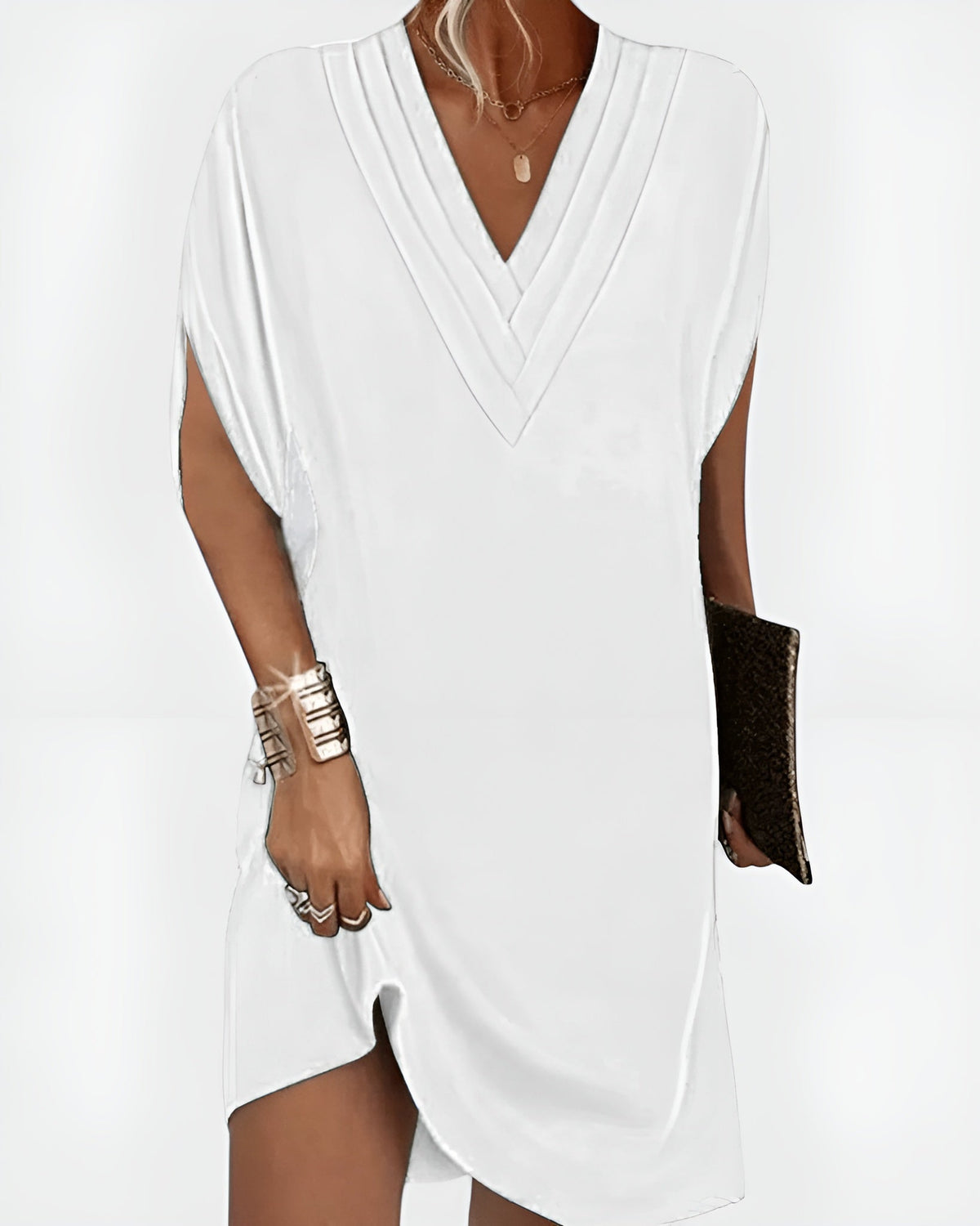 Rachel | elegant dress with a flattering cut