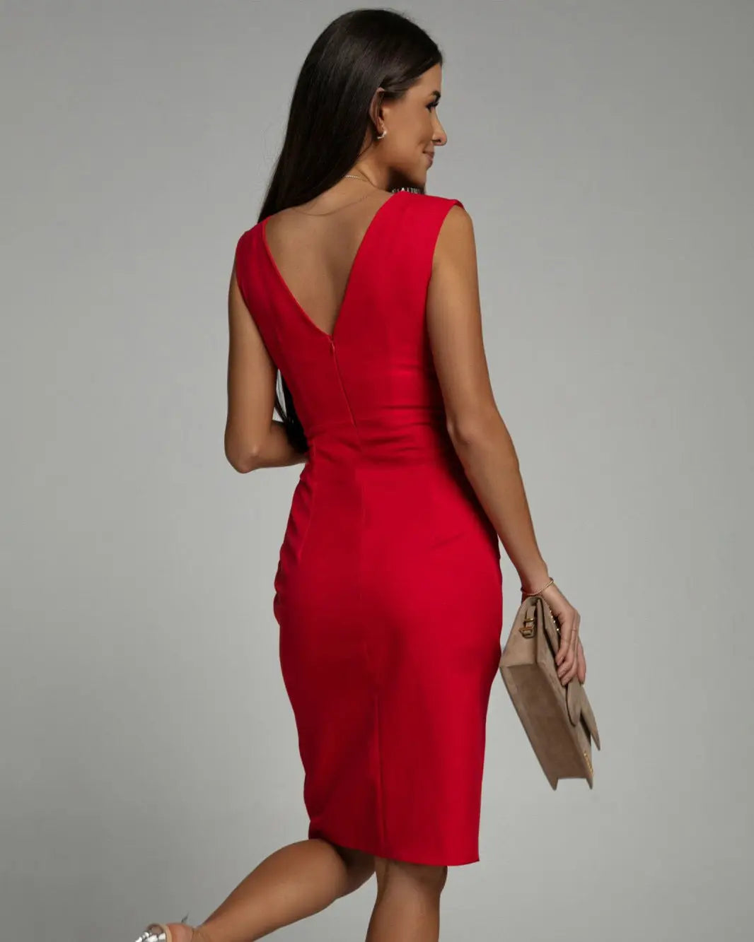 Lavenza™ | Fitted Dress Clara Monroe