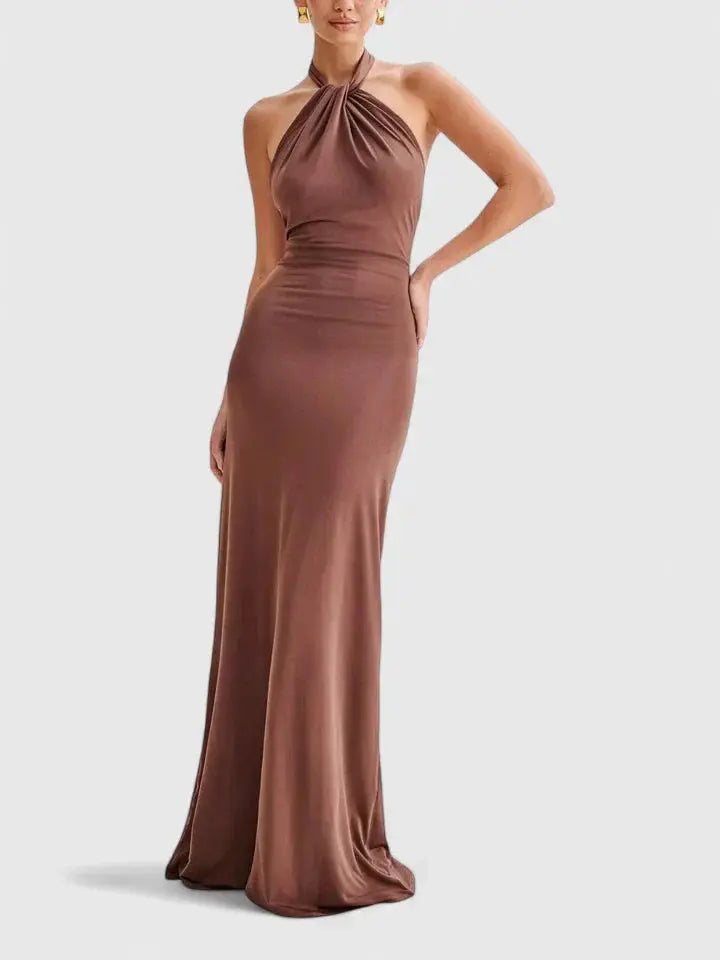 Anzhelia | Sophisticated Maxi Dress Clara Monroe