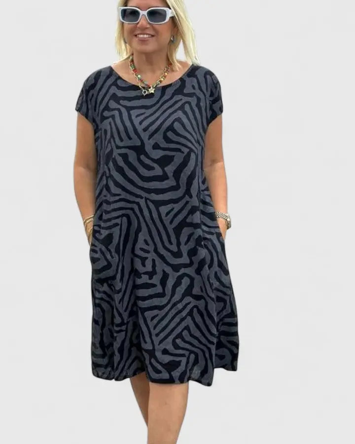 Calyviah | Comfortable Dress Clara Monroe
