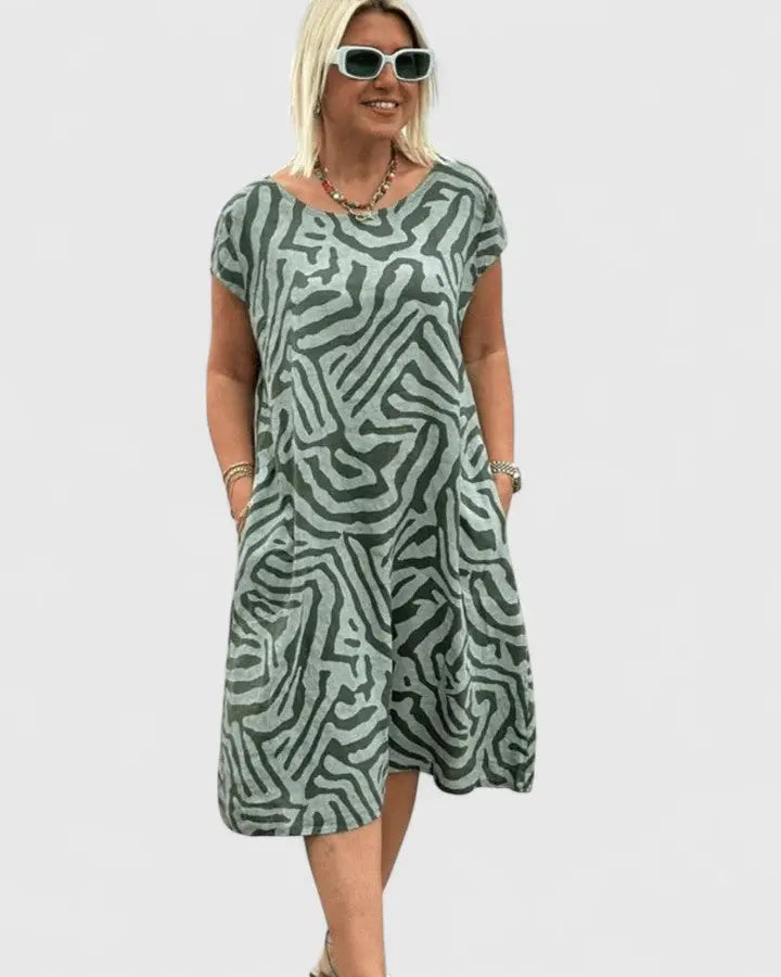 Calyviah | Comfortable Dress Clara Monroe