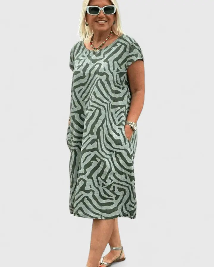 Calyviah | Comfortable Dress Clara Monroe