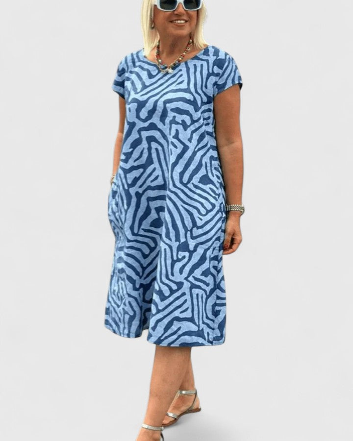 Marga | Comfortable Dress Clara Monroe