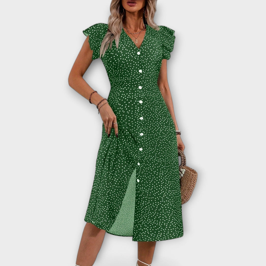 Maribeth | Elegant A-line Dress Clara Monroe