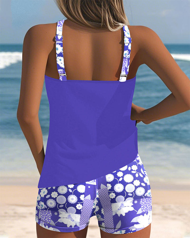 Melanie™ | Two-Piece Swimsuit with Comfortable Fit and Floral Beach Style Local Neighbours Sedona