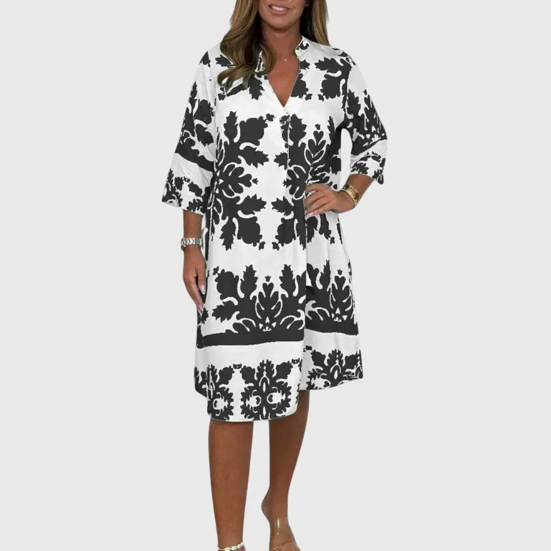 Daisy | Elegant Spring Dress Clara Monroe