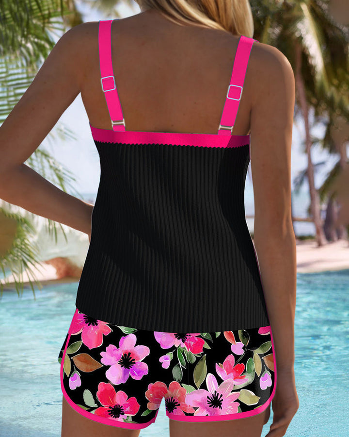 Matilda™ | Two Piece Beach Tankini Pants Local Neighbours Sedona