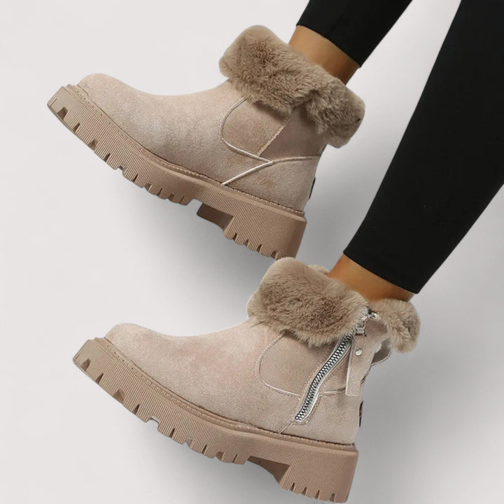 Norma | Comfortable Warm Winter Boots Clara Monroe