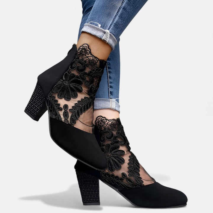 Norene™ | Stylish Breathable Orthopedic Heels Clara Monroe