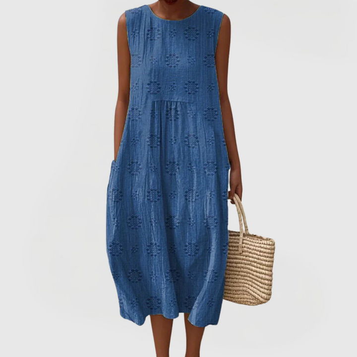 Teresa™ | Elegant Dress with Pockets Clara Monroe