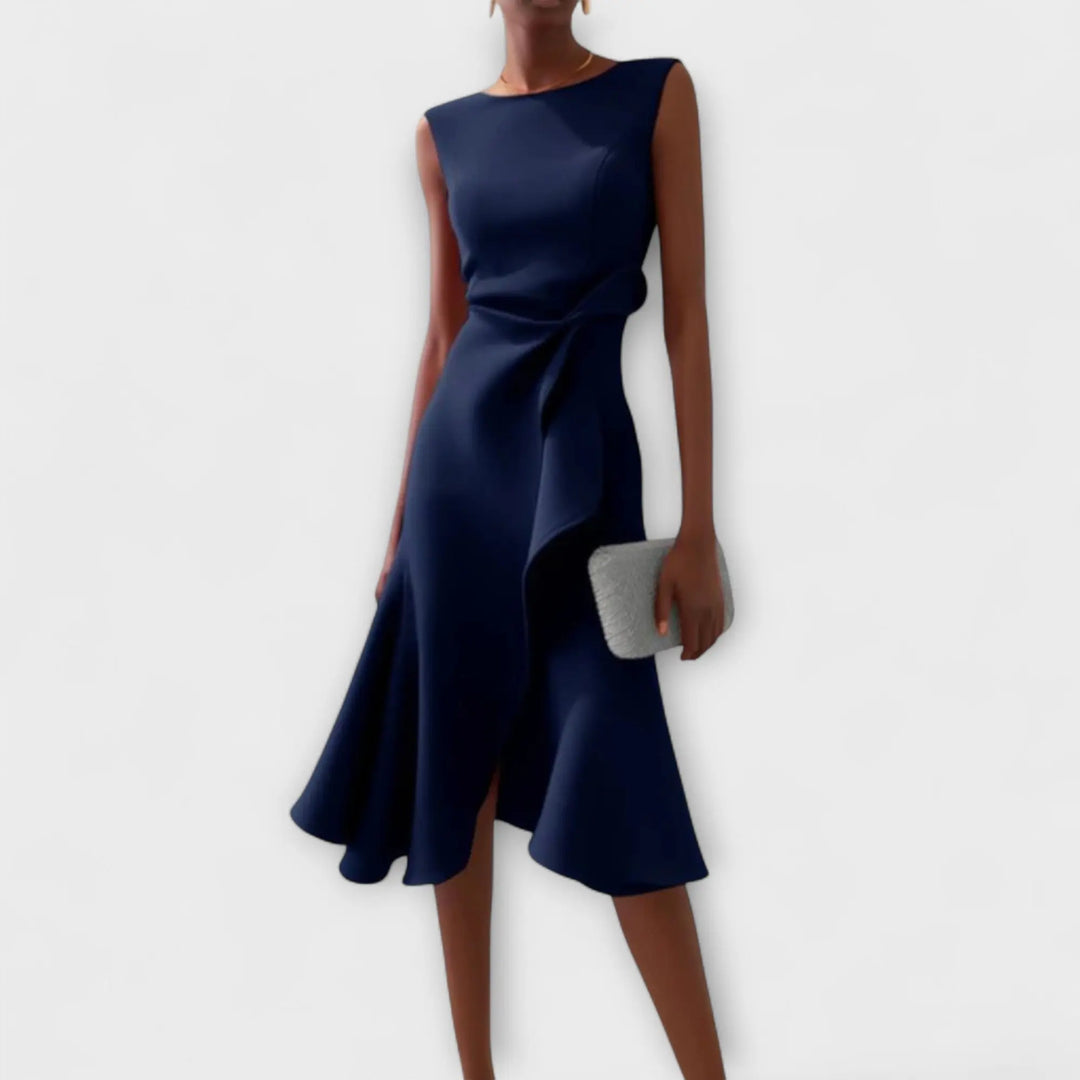 Darlene | Sophisticated Midi Dress Clara Monroe