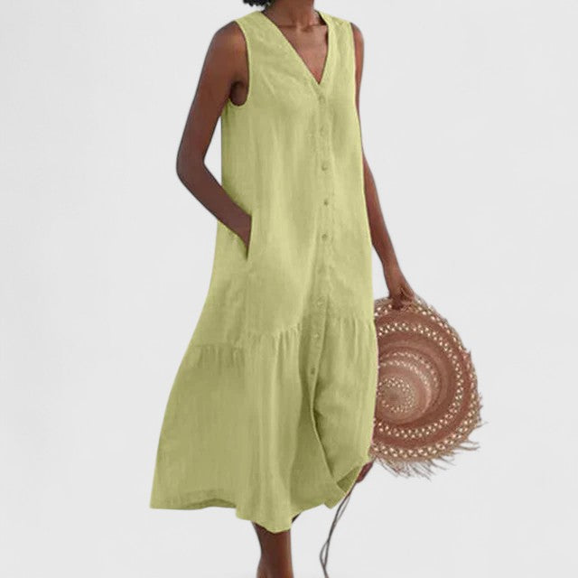 Veranika | Comfortable Dress Clara Monroe