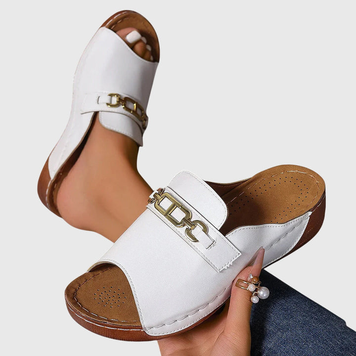 Kimberly™ | Comfy Sandals Clara Monroe