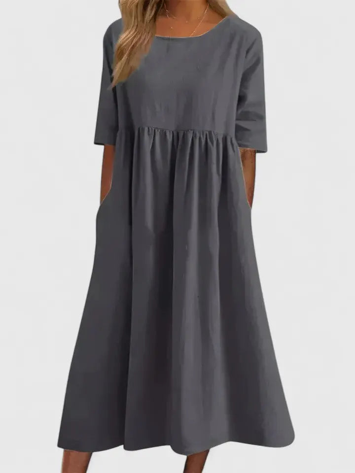Nadine | Comfortable Dress Clara Monroe