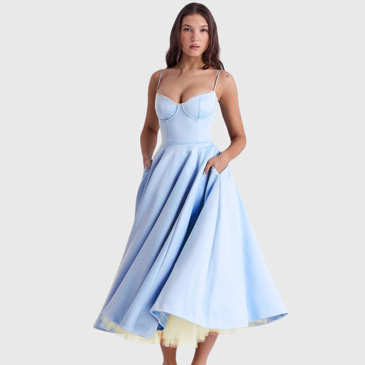 Jane™ | Elegant Maxi Dress Clara Monroe