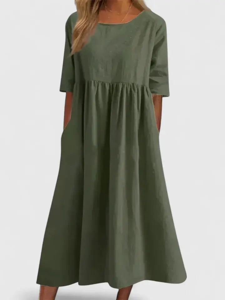 Nadine | Comfortable Dress Clara Monroe