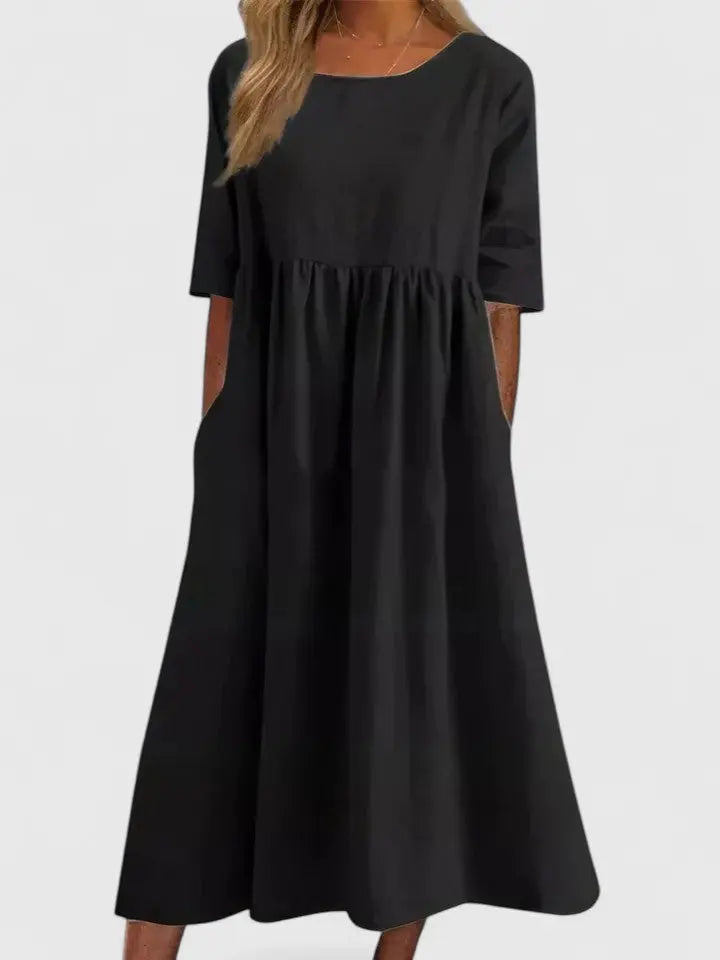 Nadine | Comfortable Dress Clara Monroe