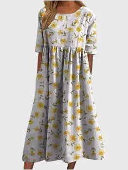 Djala™ | Flattering Dress Clara Monroe