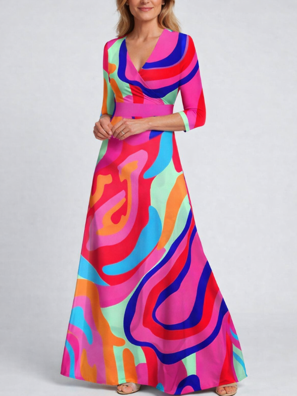 Victoria | Elegant Maxi Dress