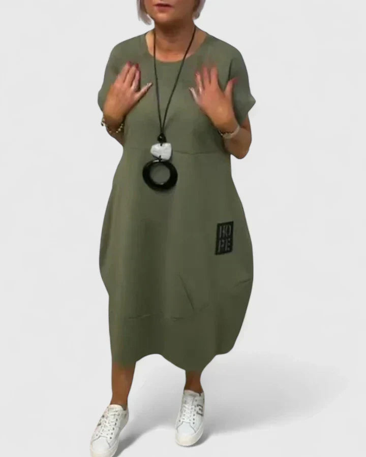 Cerynna | Comfortable Dress Clara Monroe