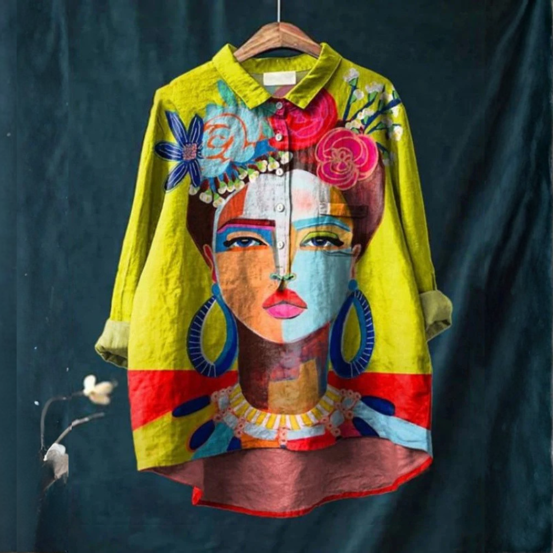 Amelia | Artistic Portrait Shirt