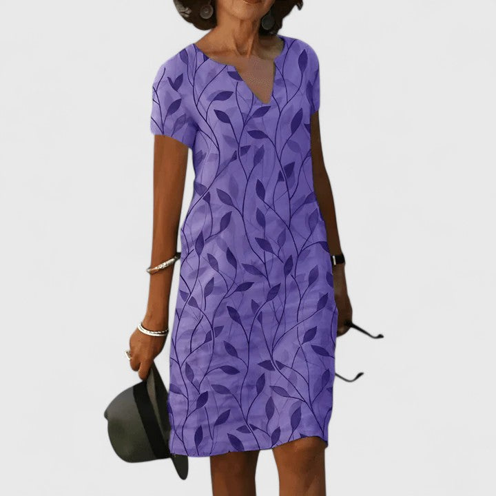 Calisse | Elegant Summer Dress Clara Monroe