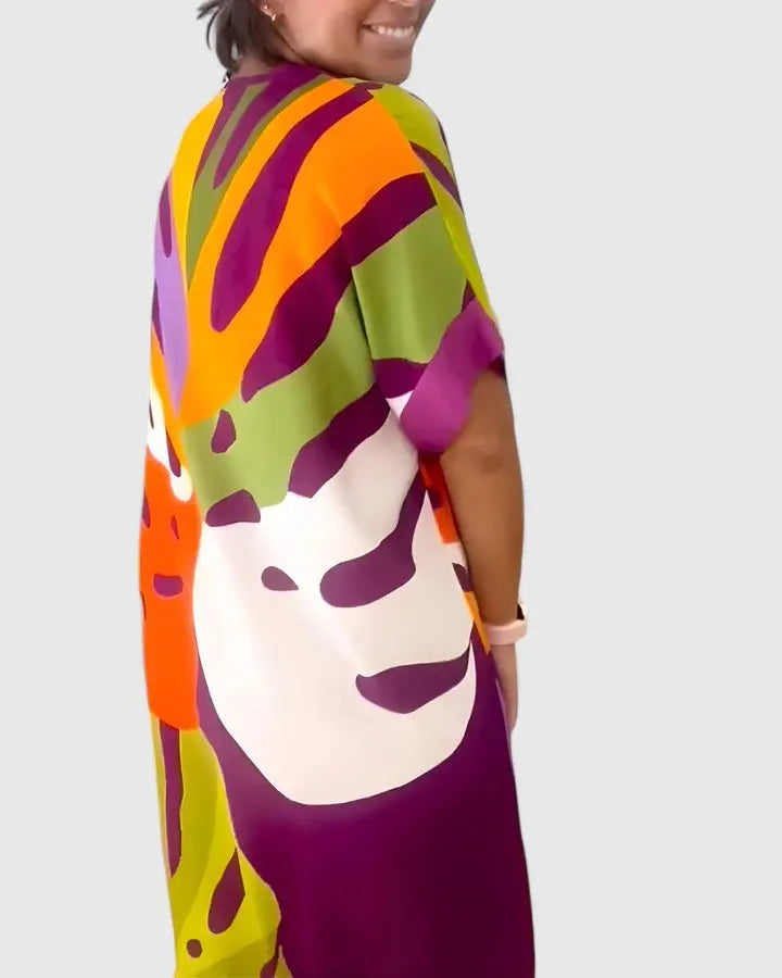 Cymarie | Comfortable Dress Clara Monroe