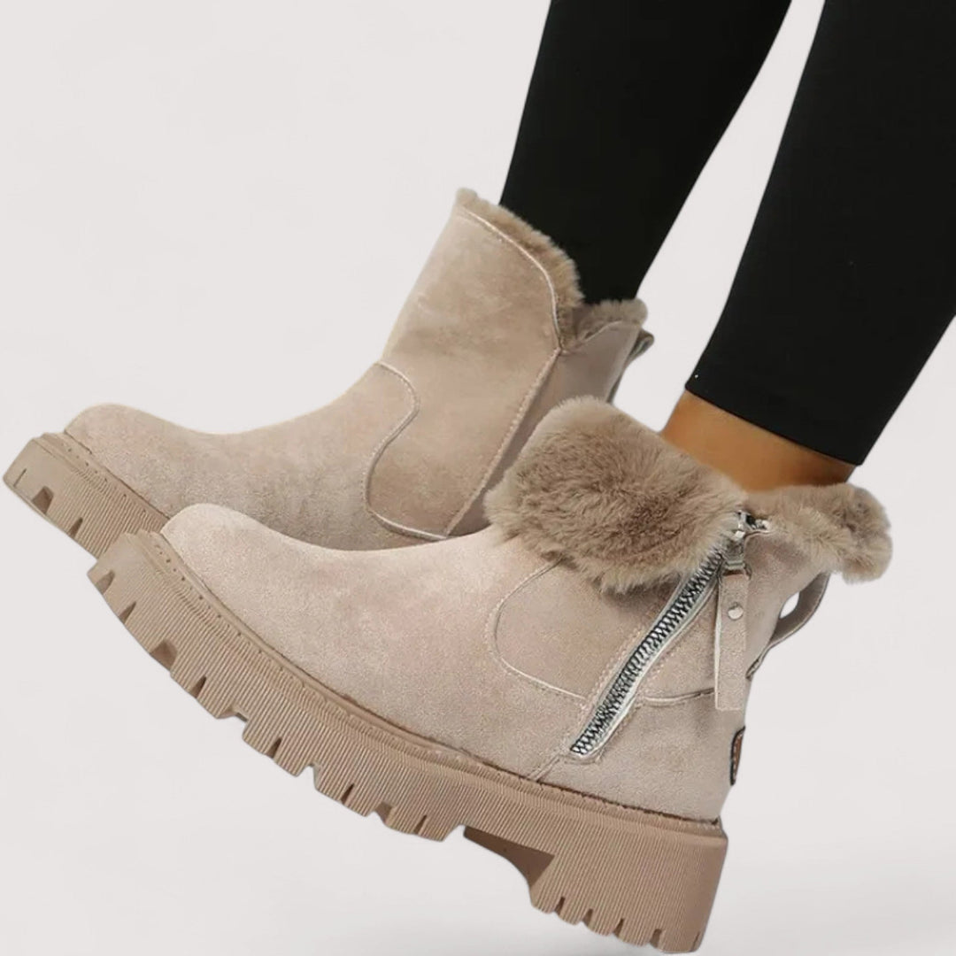 Norma | Comfortable Warm Winter Boots Clara Monroe