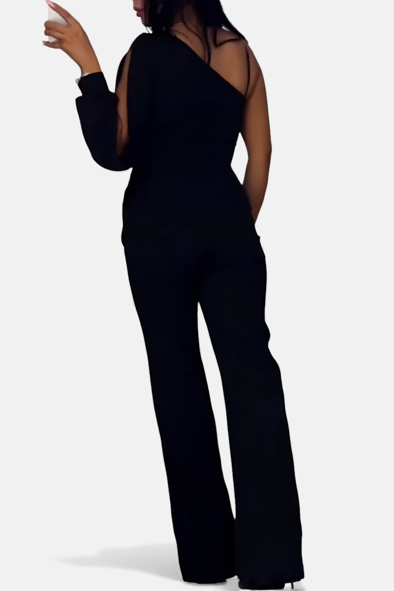 Ines™ | Modern jumpsuit with wide legs