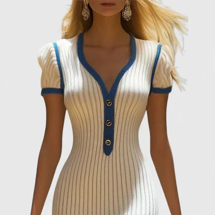 Sophrynah | Elegant Midi Dress Clara Monroe