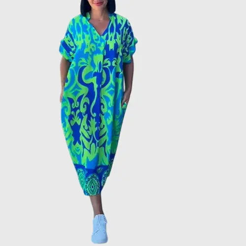 Ashley | Elegant Summer Dress Clara Monroe