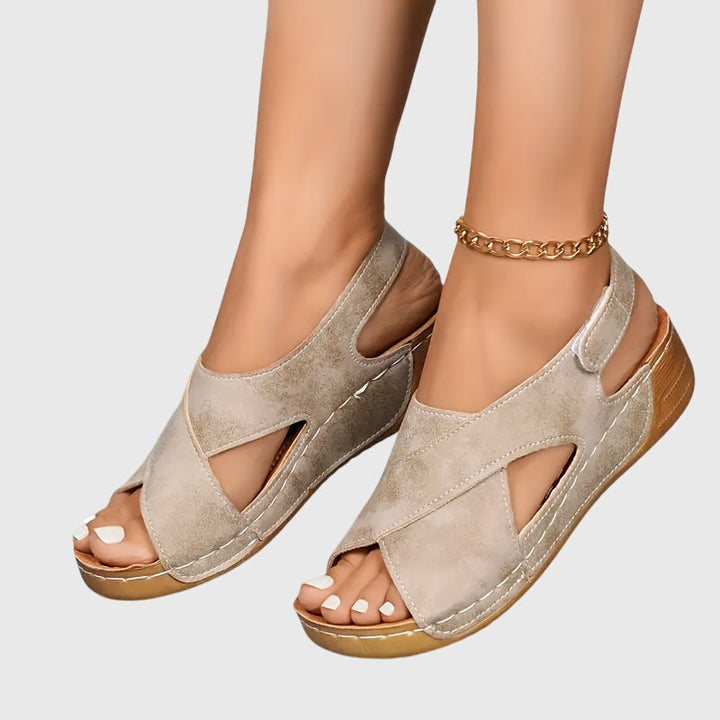 Angelina™ | Comfy Orthopedic Sandals Clara Monroe
