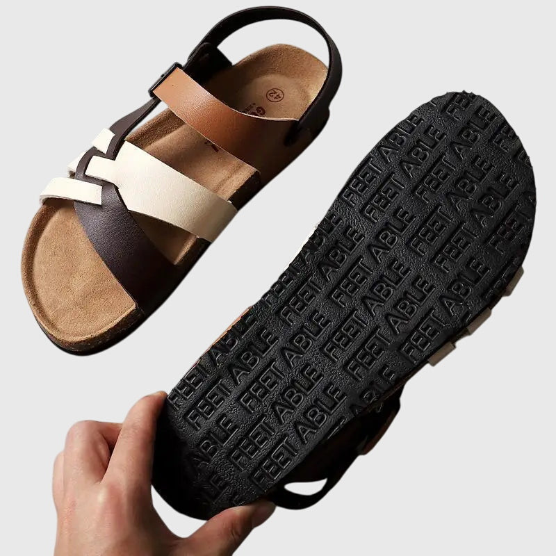 Nora™ | Cozy Orthopedic Sandals Clara Monroe