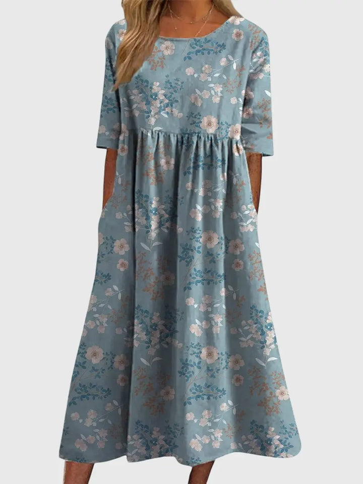 Djala™ | Flattering Dress Clara Monroe