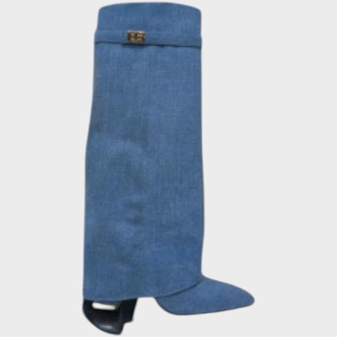 Lunara | High-Cut Suede Boots Clara Monroe