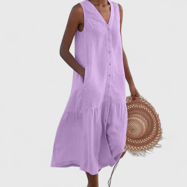 Veranika | Comfortable Dress Clara Monroe