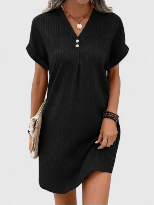 Massie | Draped Dress Clara Monroe