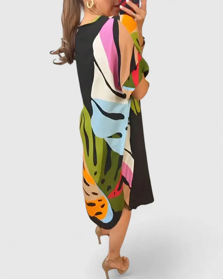 Cymarie | Comfortable Dress Clara Monroe