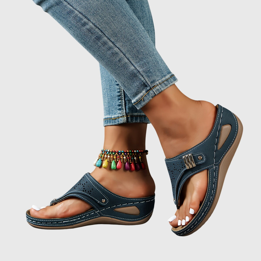 Livia™ | Comfortable Sandals Clara Monroe