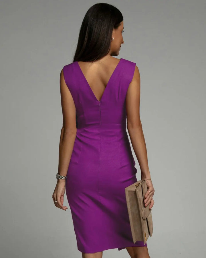 Lavenza™ | Fitted Dress Clara Monroe