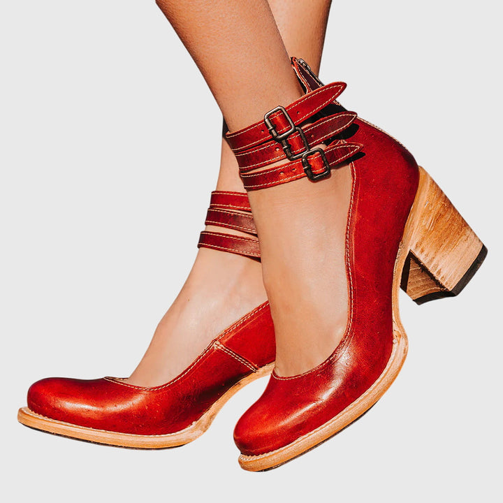 Nina™ | Elegant and Comfortable Heels Clara Monroe