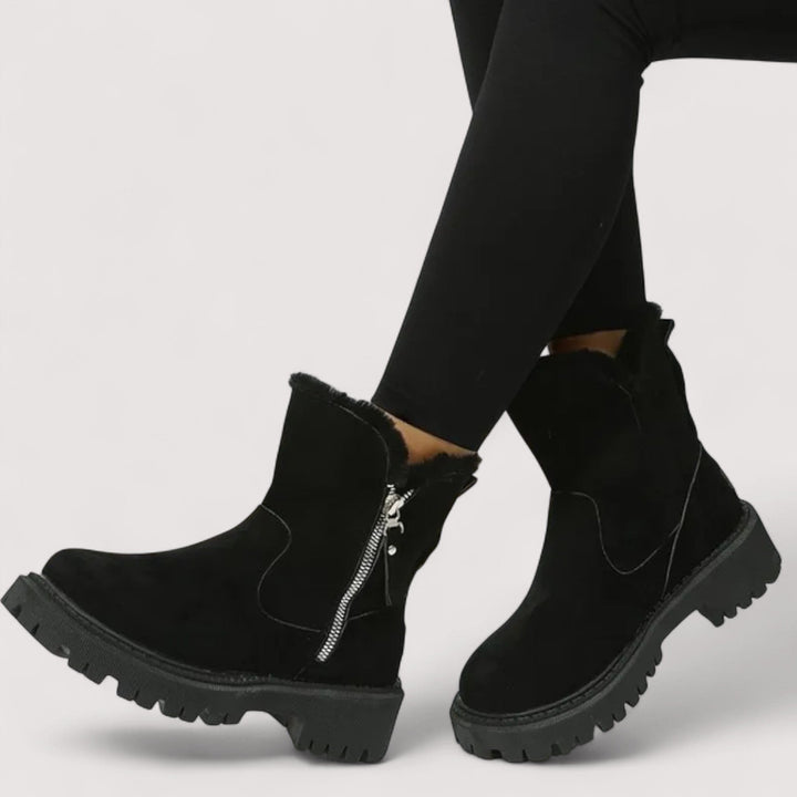 Norma | Comfortable Warm Winter Boots Clara Monroe