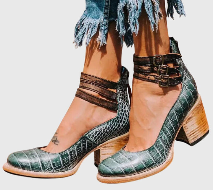 Nina™ | Elegant and Comfortable Heels Clara Monroe