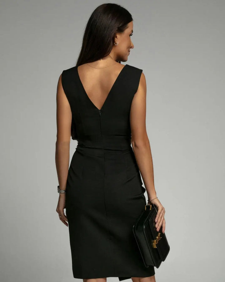 Lavenza™ | Fitted Dress Clara Monroe