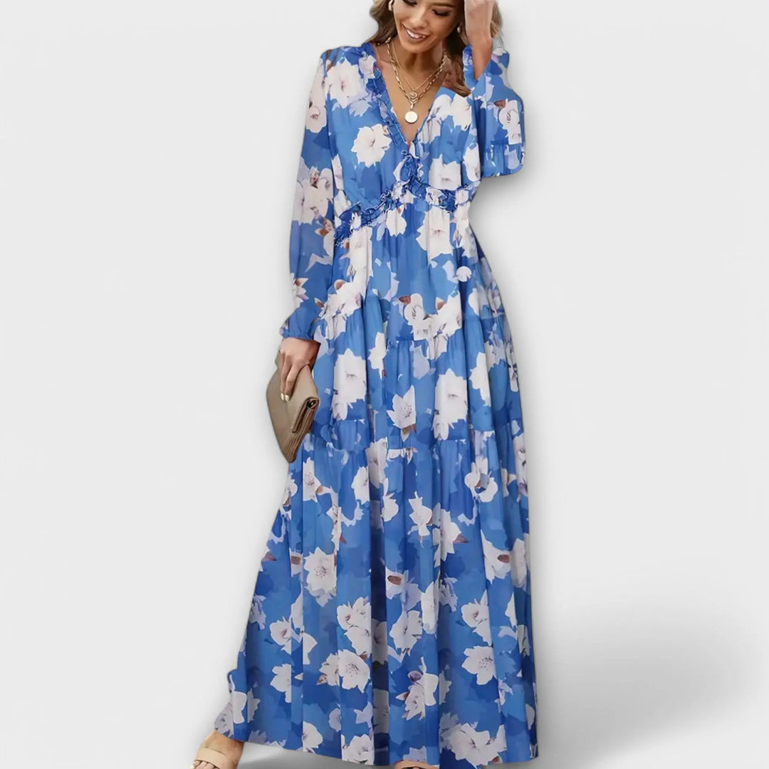 Ynah | Elegant Maxi Dress Clara Monroe
