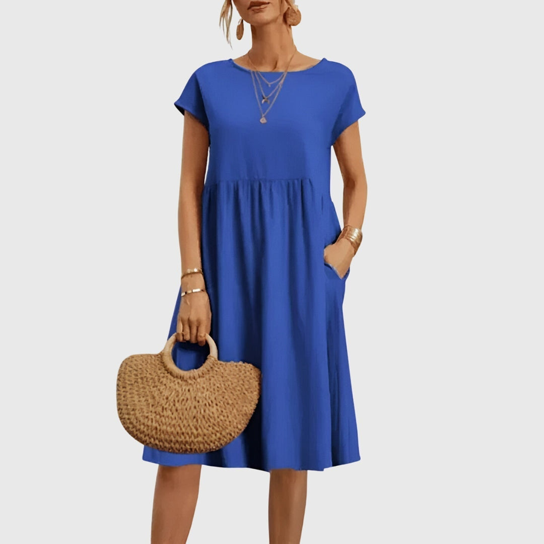 Mirabel™ | Elegant Spring Dress Clara Monroe